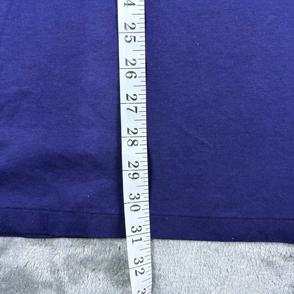 POLO Ralph Lauren Polo Shirt Men‎ 4XLT Big Tall Blue Long Sleeve Cotton Preppy